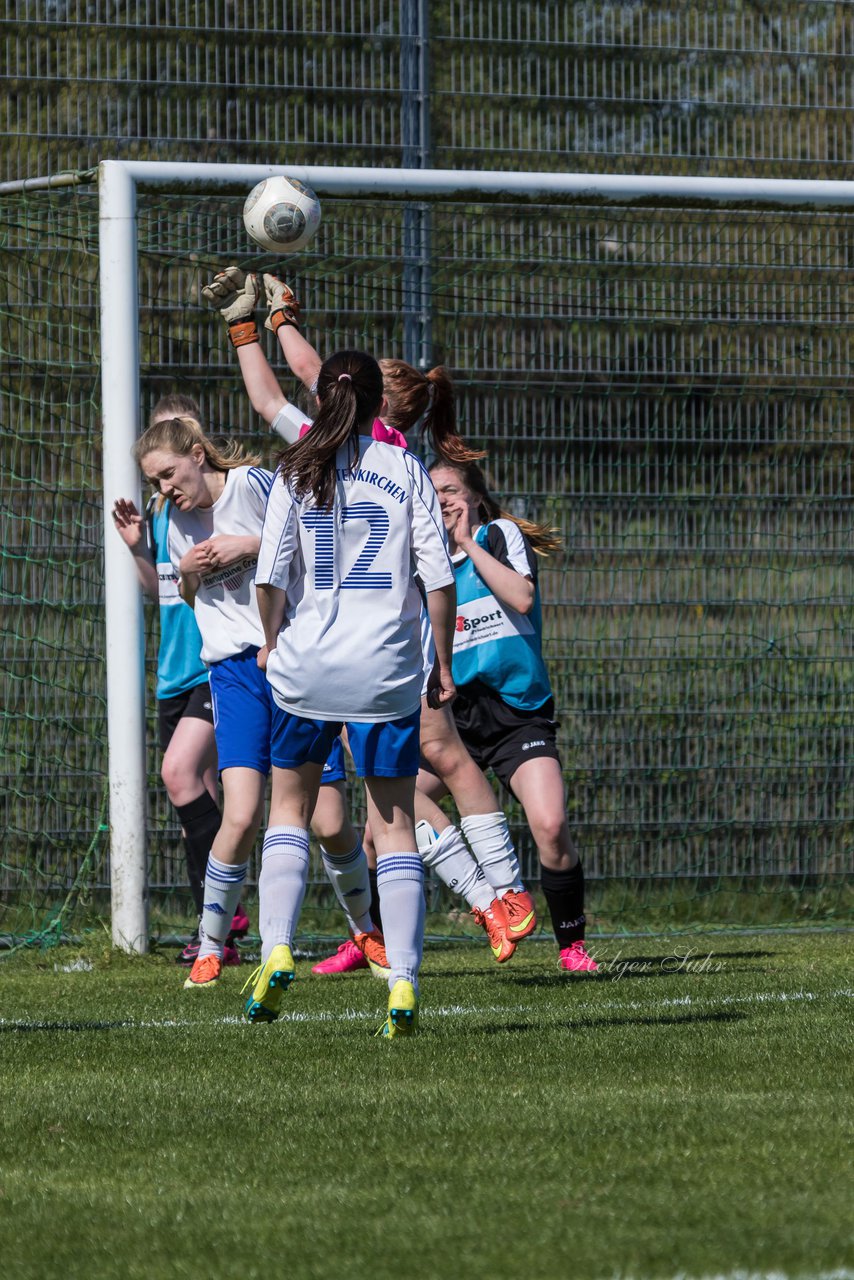 Bild 386 - wBJ FSC Kaltenkirchen - TSV Bordesholm : Ergebnis: 2:2